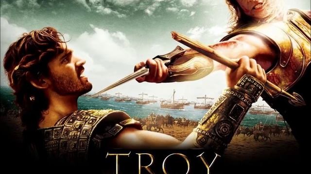 10 - The Wooden Horse And The Saking Of Troy - James Horner - Troy смотреть онлайн