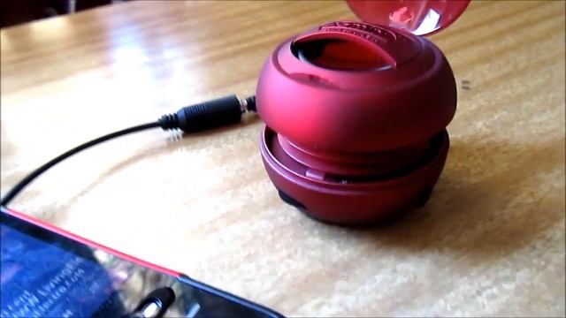 X-mini (portable speaker) BASS test смотреть онлайн