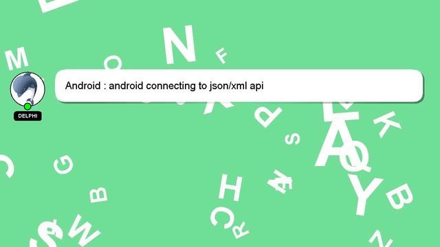 Android : android connecting to json/xml api смотреть онлайн