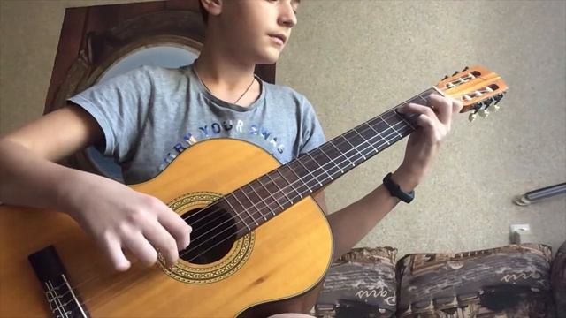 Twenty one pilots- STRESSED OUT| На гитаре. смотреть онлайн