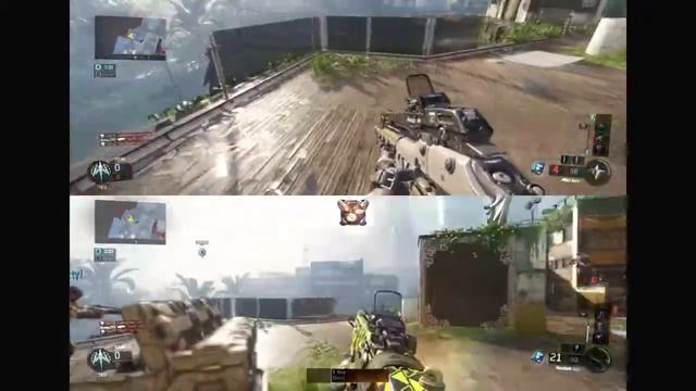 Call of Duty®: Black Ops III, suicide bots, they just jump off the map смотреть онлайн