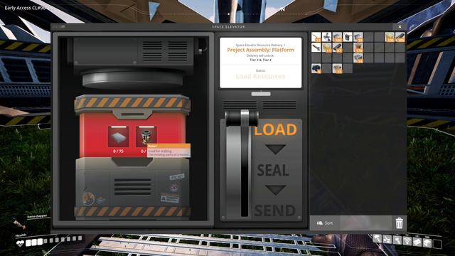 Completed Factory + Space Elevator (Satisfactory Gameplay Ep5) смотреть онлайн