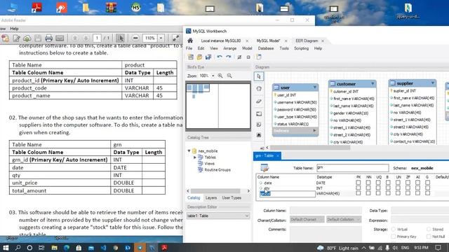 DBMS Question Session Task No 13 | 1st Year | Semester 01 | Java Institute | Nimesh Dilshan смотреть онлайн