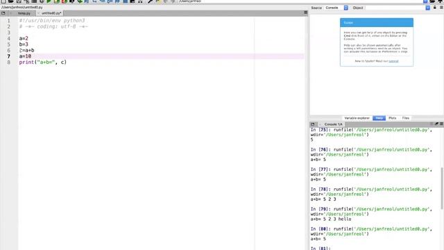 Crash Course in Python for Calculus, part 1: Syntax for arithmetic in Python смотреть онлайн