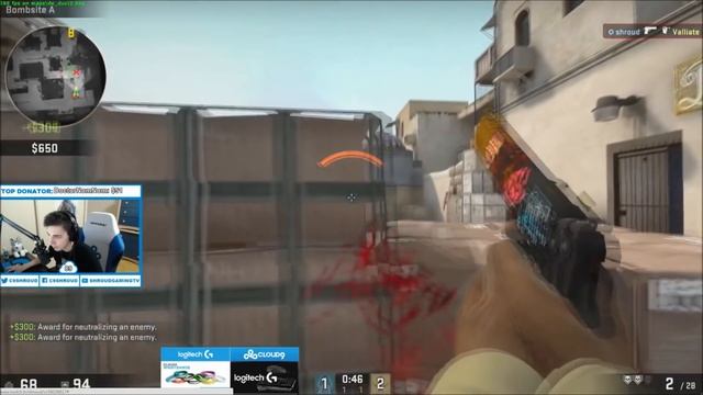 CS:GO ЛУЧШИЕ КЛАТЧ РАУНДЫ 1 В 5 ПРОФЕССИОНАЛЬНЫХ ИГРОКОВ смотреть онлайн