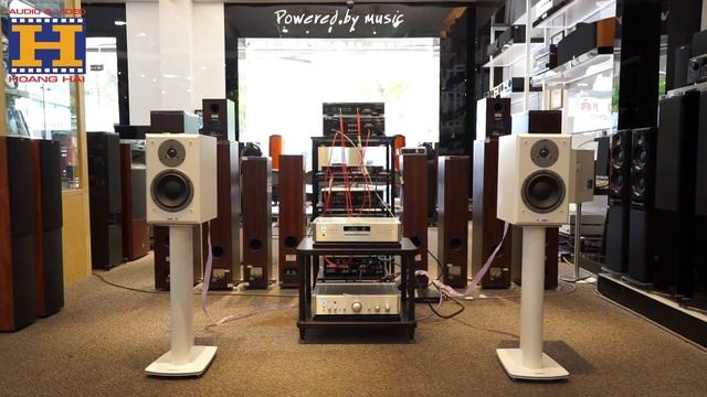 [ Audio Hoàng Hải ] Loa Dynaudio Emit M20 смотреть онлайн