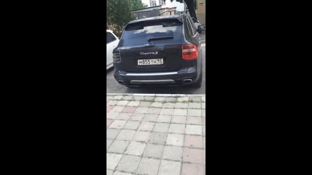 Porsche Cayenne S смотреть онлайн