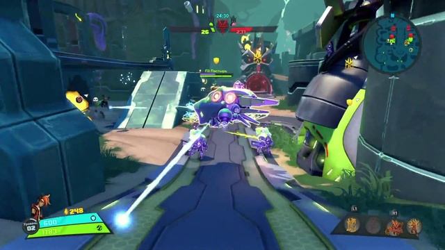 Тандем [Обзор все герои: Шейни и Орокс] ? Battleborn #10 ? PS4 Gameplay на русском смотреть онлайн