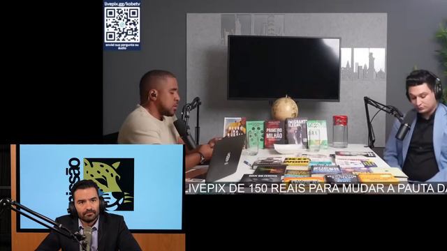 ESQUERDA QUER NOS IMPEDIR!!! PLANTÃO DA MISSÃO | 19/03/2024 смотреть онлайн
