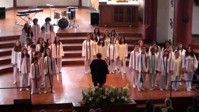 Coro Infantil da Universidade de Lisboa/Portugal: Geographical Fugue, EJCF Basel 2012 смотреть онлайн