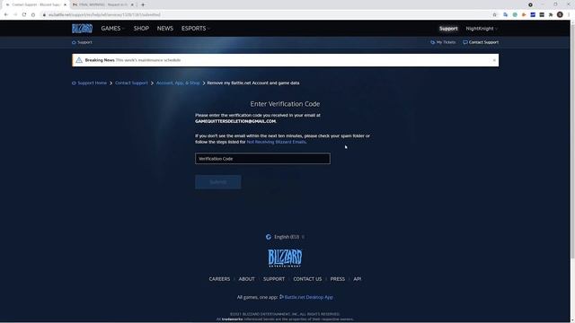 How to Delete Your Battle.Net Account смотреть онлайн