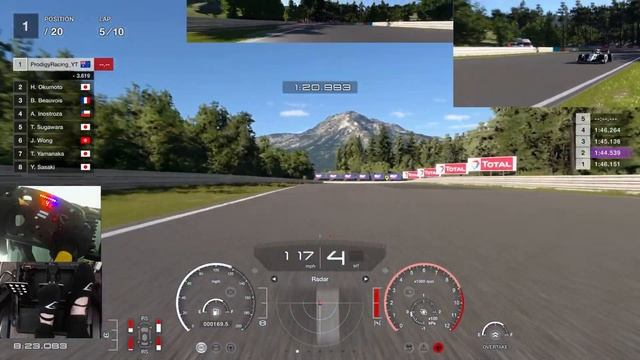 Gran Turismo 7 - Super Formula - Circuit de Sainte-Croix B - Race Strategy Guide смотреть онлайн