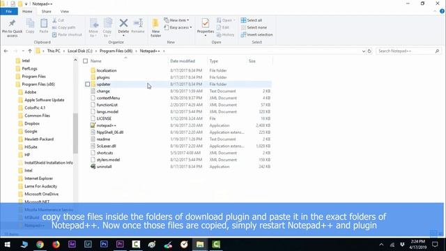 How to Install Hex Editor Plugin on NotePad++ смотреть онлайн