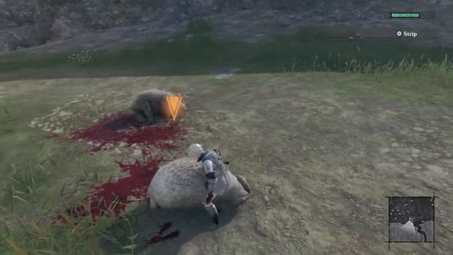 Nier Replicant - Year 3465 Village: Hunt Goats to Collect Mutton For Shopkeeper: Defeat Shades PS5 смотреть онлайн