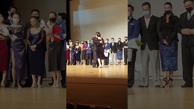Tango Milonga Performance by Champion ♡♡♡ смотреть онлайн