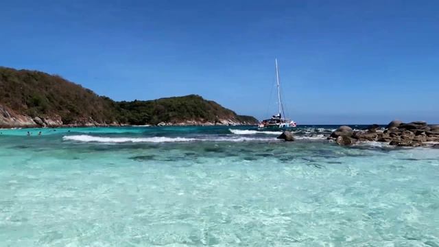 Райские острова | Рача Яй + Рача Ной | Racha Yai + Racha Noi