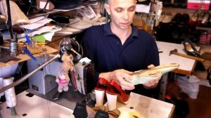 Видео урок, как поставить профилактику на подошву, часть1