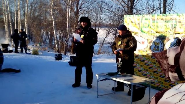 Соревнования по зимней рыбалке, г. Тобольск смотреть онлайн