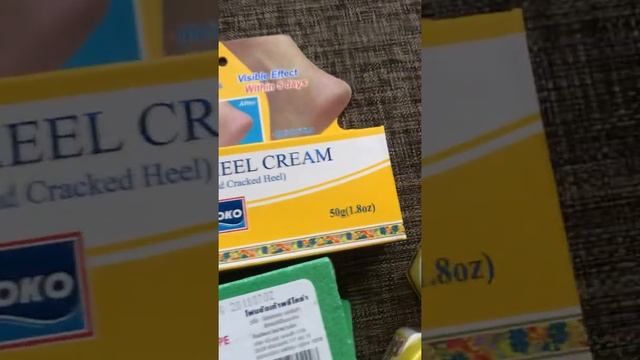 Средства для ног из Таиланда. смотреть онлайн