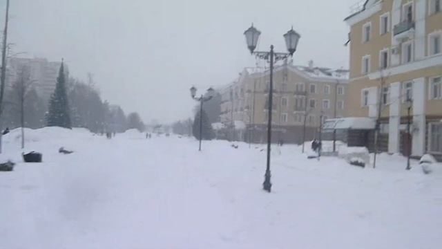 Геокэшинг в городе Лосино-Петровский. Поход 6.01.2022. смотреть онлайн