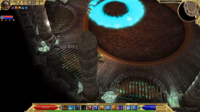 Titan Quest AE Ragnarök High HP Regen vs Hades смотреть онлайн