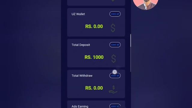 Make Money Online By Watching Video Add's | Uz Earning | How To Deposit and Withdraw UzEarning Sit смотреть онлайн