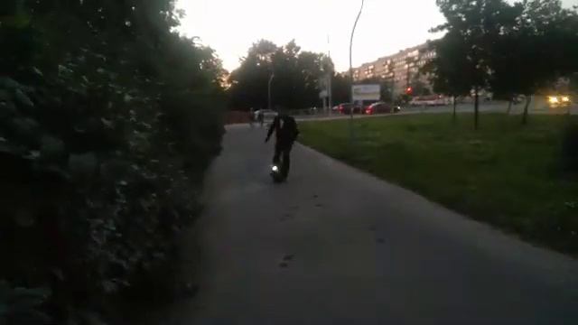 #Моноколесо - #обучение на выезде смотреть онлайн