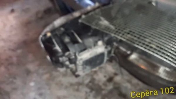 Замена лампы ближнего света на MAN TGS.