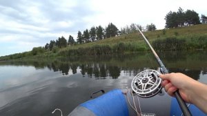 С поплавком на малой реке, Old school и невская катушка!