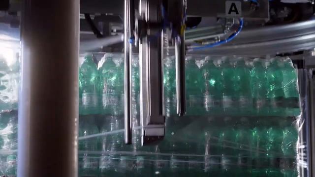 Кольцевой паллетообмотчик ROBOPAC GENESIS THUNDER | Упаковывает паллеты в стретч-плёнку смотреть онлайн