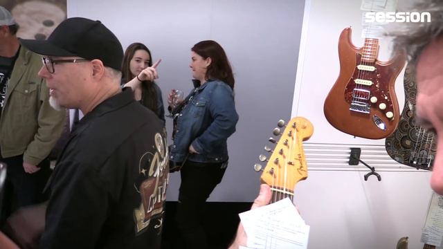 NAMM 2017: Fender Custom Shop Event – Interview mit Master Builder Jason Smith смотреть онлайн
