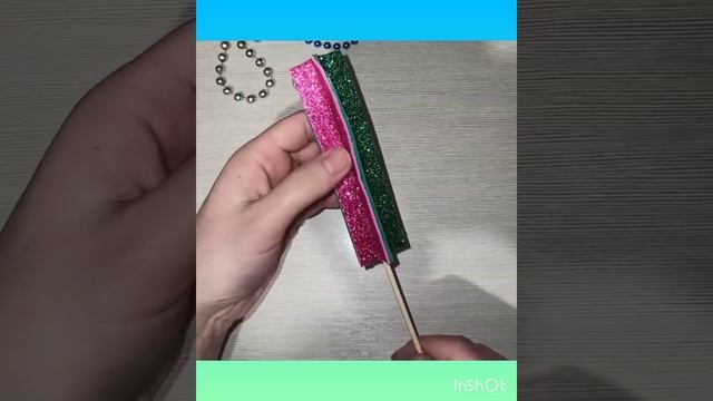 МК новогодняя ёлочная игрушка. смотреть онлайн