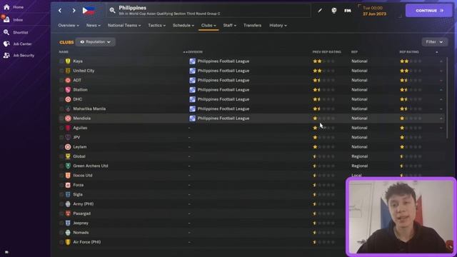 I gave the PHILIPPINES a £2.1 Billion TV Deal in Football Manager 2024 смотреть онлайн