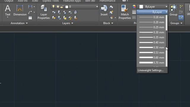 Problem with line weight in autocad смотреть онлайн