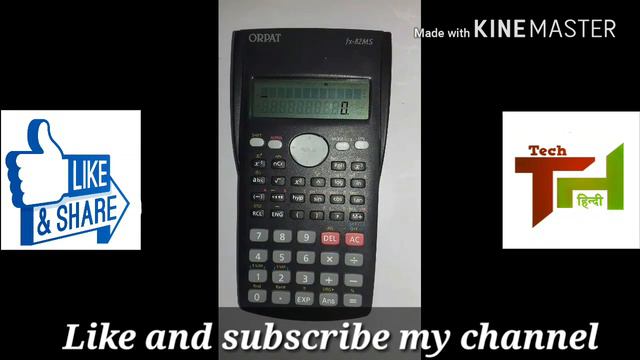 World best calculator tricks with fx 82ms casio/orbit 2018 (HD) смотреть онлайн
