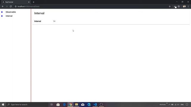 RxJS Operator - Interval, TakeWhile and Map Explained смотреть онлайн