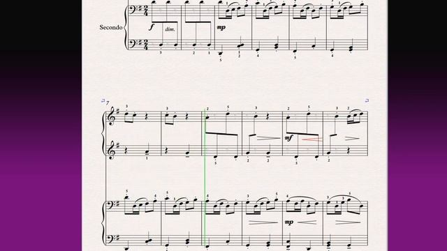 Чешская народная песня 7 Czech folk song Фортепиано 1 класс / Piano 1 grade (Ensemble) смотреть онлайн