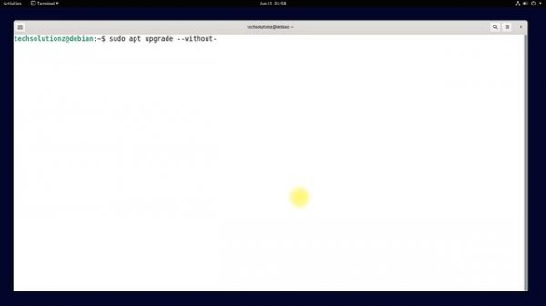 How to Upgrade Debian 11 Bullseye to Debian 12 Bookworm Using CLI - Debian 12 Bookworm Installation