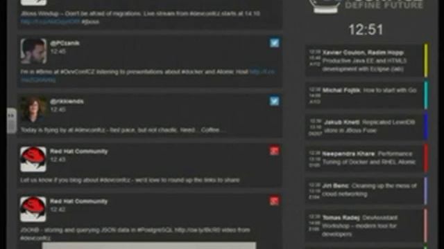 DevConf.cz 2015 - Day 1 - 12:30 - 13:10 смотреть онлайн