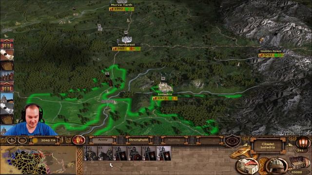 Zagrajmy w The Third Age: Total War - Divide and Conquer (Plan ataku na Szarą Przystań) part 75 смотреть онлайн