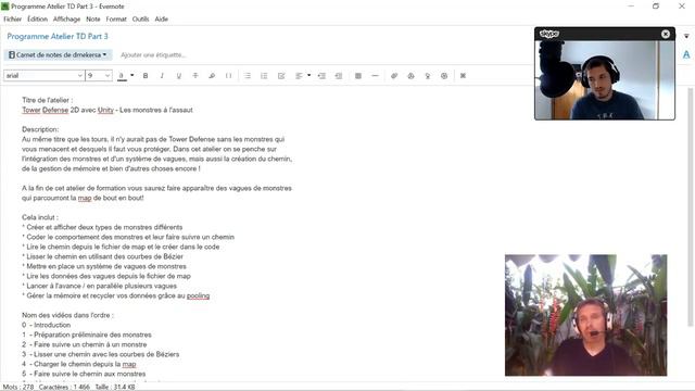 Gamecodeur Talk : Florian et Unity, 3ème partie de l'atelier Tower Defense смотреть онлайн