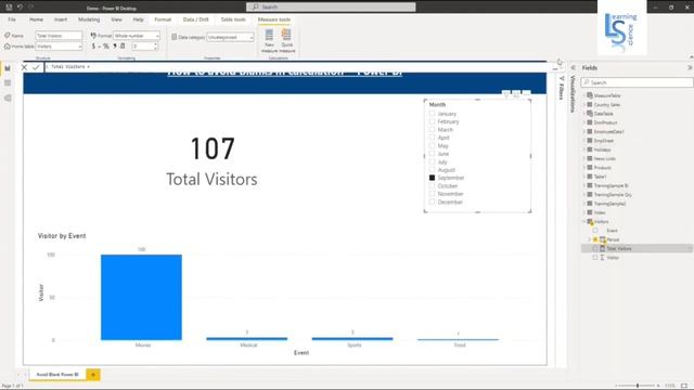 How to use COALESCE DAX function to deal with BLANK values in Power BI смотреть онлайн