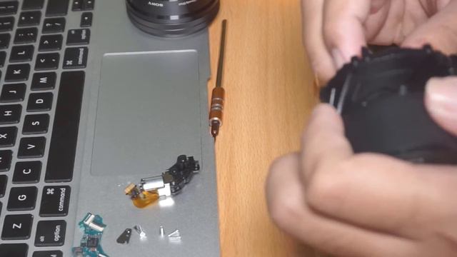 How to Repairing / Fixing SELP 1650 | Cara benerin lensa sony. [Sony KIT Lens] смотреть онлайн