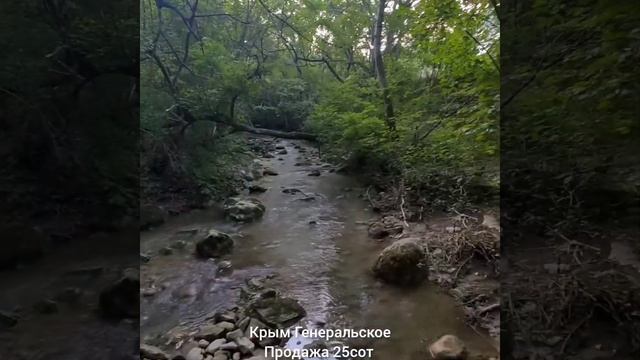 Крым Генеральское/Продажа участка 25 соток смотреть онлайн