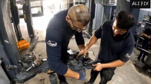 замена подрамника... киа спортейдж ... kia sportage #киа #спортейдж #подвеска #ходовая