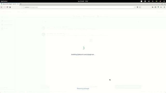 Vue.js CLI Demo: Apollo GraphQL + SSR смотреть онлайн
