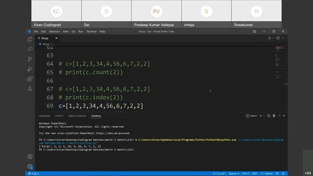 PYTHON IN TELUGU PART: 4/18 смотреть онлайн