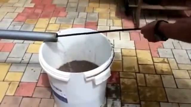 Прочистка трубы от грязи смотреть онлайн