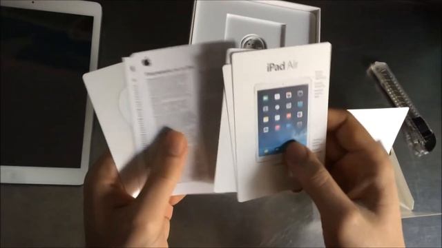 iPad Air Cellular 4G Unboxing (White/Silver) смотреть онлайн
