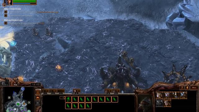 Shoot the Messenger - All Mission Achievements Guide - Starcraft II: Heart of the Swarm смотреть онлайн